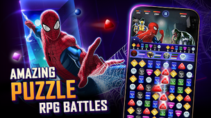 MARVEL Puzzle Quest: Match RPG - Screenshot 1