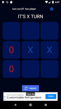 Tic Tac Toe - Screenshot 3