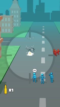 Crowd Pleaser - Screenshot 1