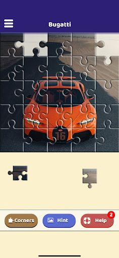 Bugatti Love Puzzle - Screenshot 3