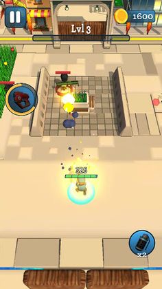 Cop Watch Shooting Action - Screenshot 1