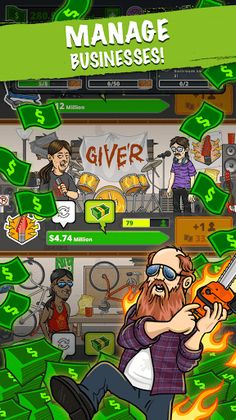 Fubar Idle Party Tycoon Game - Screenshot 1