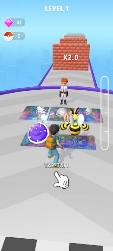 Monster Card Rush - Screenshot 2