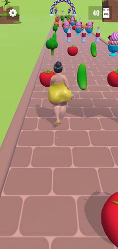 Body Fit Race -  Body Race Cha - Screenshot 4