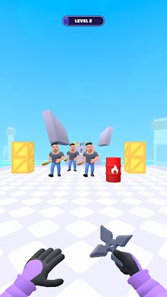 Shuriken Master! - Screenshot 1