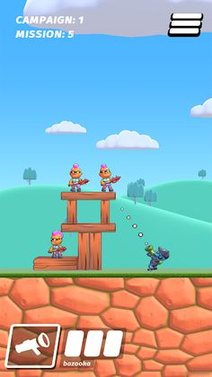 Bazooka World - Screenshot 3