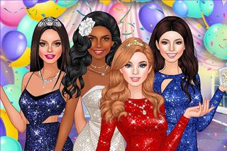 Prom Night Dress Up - Screenshot 1