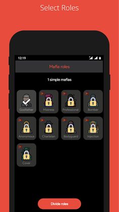 Mafia and Citizens - (werewolf - Screenshot 1