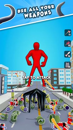 Alien Attack - Screenshot 4