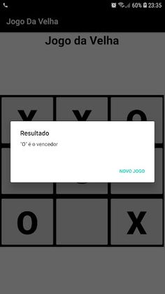 Jogo da Velha - Screenshot 2