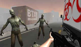 Dark Operation Zombie - Screenshot 2