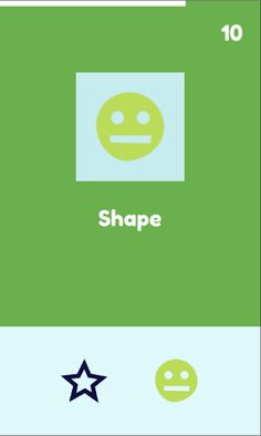 Shape or Color? - Screenshot 3