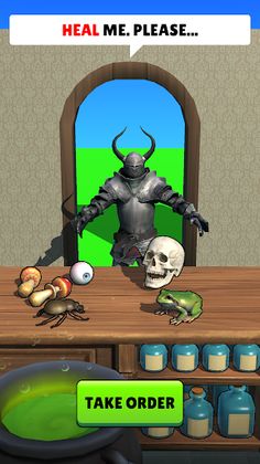 Potion Express - Screenshot 1