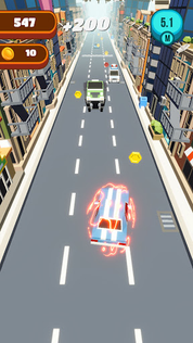 Smash & Dash - Crazy Drive - Screenshot 1