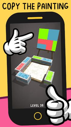 Bucket Pusher: 3D Paint Puzzle - Screenshot 2