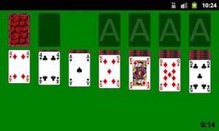 MSolitaire - Screenshot 1