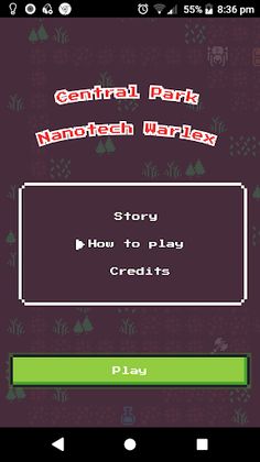 Central Park Nanotech Warlex - Screenshot 1