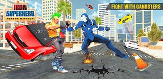 Iron Rope Hero: Superhero Game - Screenshot 1