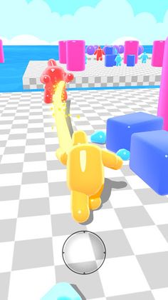 Jelly Fight - Screenshot 3