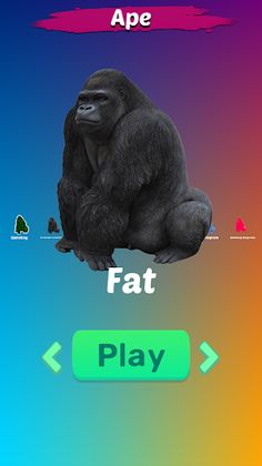 Animal Meme Simulator 63 Ape - Screenshot 2