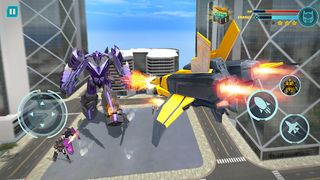 Robot Game: Transform & Fight - Screenshot 3