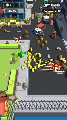 Zombie io - Escape and Survive - Screenshot 3