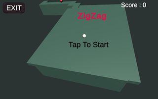 Ziggle Infinite Runner - Screenshot 2