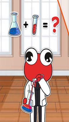 Finger Heart: Love Monster - Screenshot 1