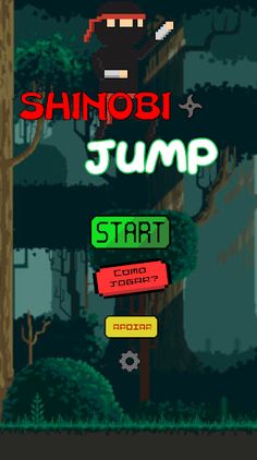 Shinobi Jump - Screenshot 1