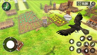 Thirsty Crow Sim: Bird Games - Screenshot 2