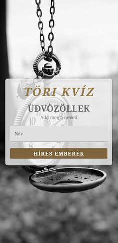 Töri Kvíz - Screenshot 2