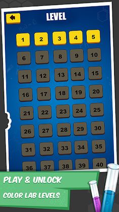 Lab Colors: Sorting Puzzle - Screenshot 3