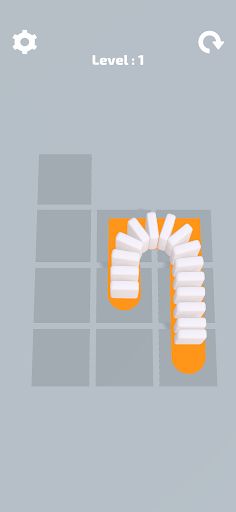 Domino Fill 3D - Screenshot 1