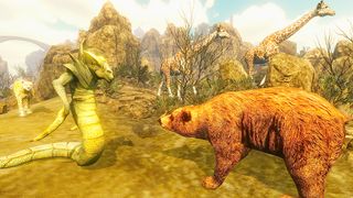 Snake Alien Simulator - Screenshot 1