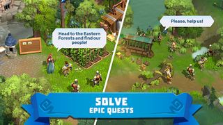 Heroes of Fate and Fortune - Screenshot 2