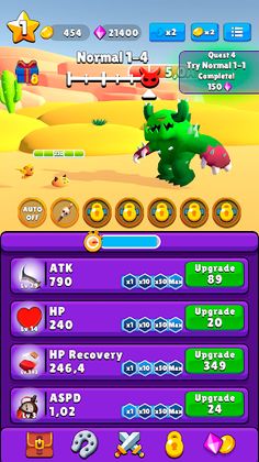 Slime Adventure: Idle Quest - Screenshot 3
