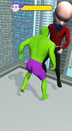 Hero Fighter 3D - Screenshot 2