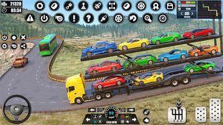 Car Transporter Truck Games 3D - Screenshot 1