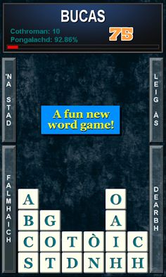 WORDUMZ Gaelic - Screenshot 1