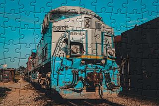 Jigsaw Puzzle Trains - Screenshot 2