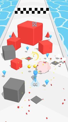 Shrunk Master 3D - Screenshot 3