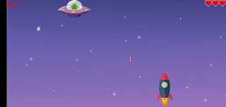 Space Shooter On The Go - Screenshot 1
