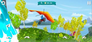 Airborne Motocross Racing - Screenshot 1