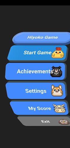 Hiyoko Game - Screenshot 1