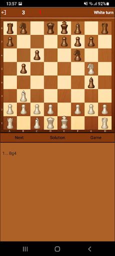 Chess Caro-Kann Defense Pro - Screenshot 3
