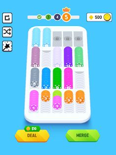 Chips Merge Master - Screenshot 2