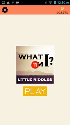 Little Riddles - Brain Teasers - Screenshot 1