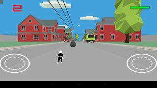 Ninja Cat Dash - Screenshot 1
