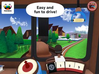 Toca Train - Screenshot 1