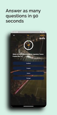 Football Trivia - Screenshot 4